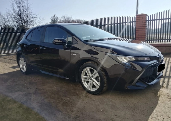 Toyota Corolla cena 73000 przebieg: 73000, rok produkcji 2019 z Radom małe 191